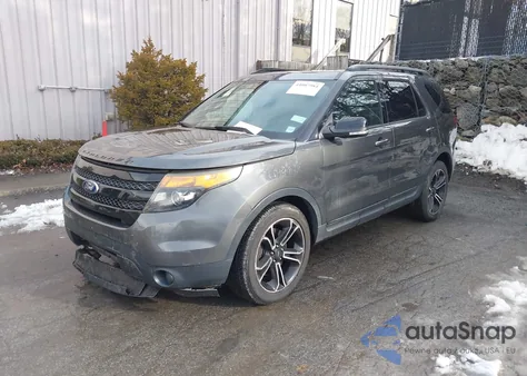 2015 Ford Explorer Sport from USA, damaged, VIN 1FM5K8GT4FGC10983
